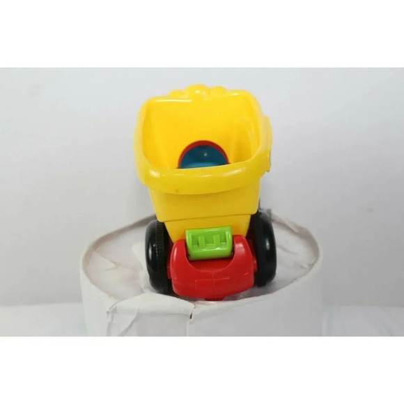 VTech Drop and Go Dump Truck, Yellow - Picture 4 of 5